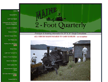 Tablet Screenshot of maine2footquarterly.com